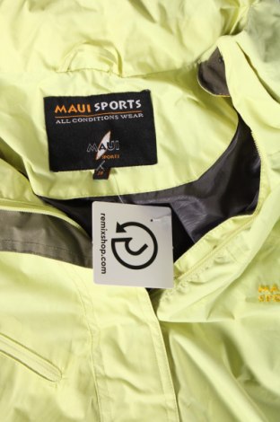 Herrenjacke Maui Sports, Größe M, Farbe Gelb, Preis € 13,41