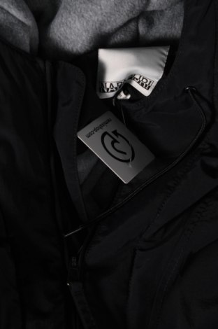 Ανδρικό μπουφάν Napapijri, Μέγεθος XL, Χρώμα Μαύρο, Τιμή 143,76 €