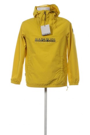Ανδρικό μπουφάν Napapijri, Μέγεθος M, Χρώμα Κίτρινο, Τιμή 95,26 €