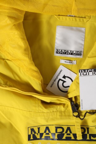 Ανδρικό μπουφάν Napapijri, Μέγεθος XXL, Χρώμα Κίτρινο, Τιμή 95,26 €