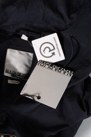 Ανδρικό μπουφάν Napapijri, Μέγεθος S, Χρώμα Μπλέ, Τιμή 103,92 €