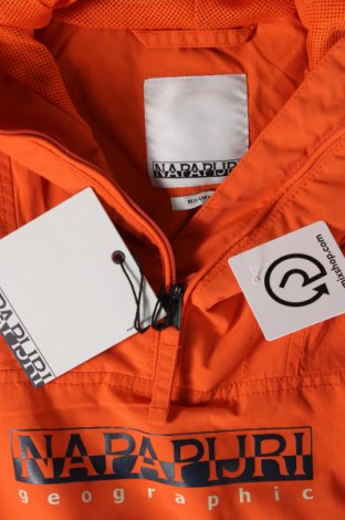 Ανδρικό μπουφάν Napapijri, Μέγεθος XL, Χρώμα Πορτοκαλί, Τιμή 103,92 €