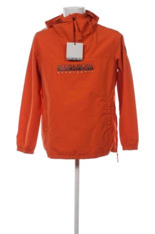 Ανδρικό μπουφάν Napapijri, Μέγεθος XL, Χρώμα Πορτοκαλί, Τιμή 103,92 €