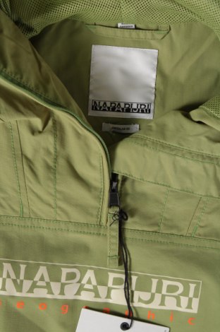 Ανδρικό μπουφάν Napapijri, Μέγεθος XL, Χρώμα Πράσινο, Τιμή 103,92 €