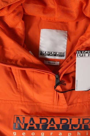 Мъжко яке Napapijri, Размер M, Цвят Оранжев, Цена 201,60 лв.