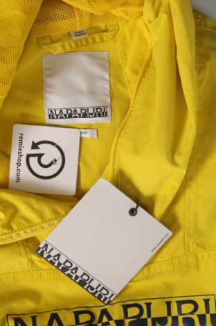 Мъжко яке Napapijri, Размер XS, Цвят Жълт, Цена 151,20 лв.