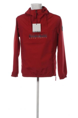Ανδρικό μπουφάν Napapijri, Μέγεθος M, Χρώμα Κόκκινο, Τιμή 86,60 €