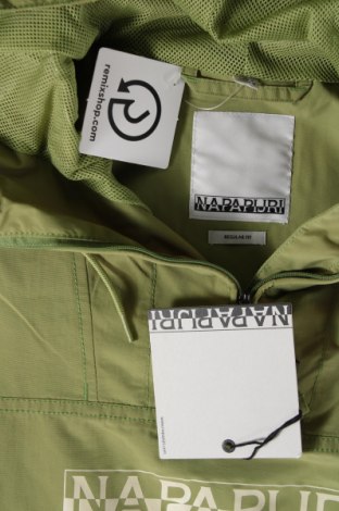 Мъжко яке Napapijri, Размер M, Цвят Зелен, Цена 201,60 лв.