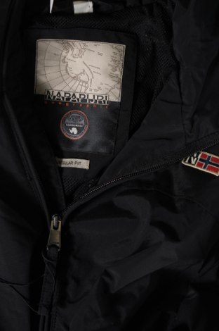 Ανδρικό μπουφάν Napapijri, Μέγεθος S, Χρώμα Μαύρο, Τιμή 93,53 €