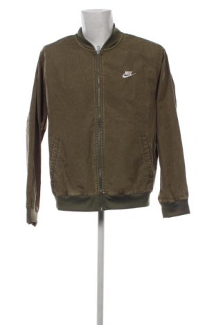 Ανδρικό μπουφάν Nike, Μέγεθος L, Χρώμα Πράσινο, Τιμή 67,42 €