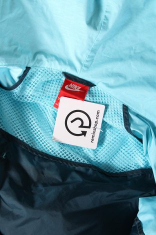 Pánska bunda  Nike, Veľkosť M, Farba Modrá, Cena  39,12 €