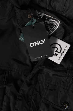 Pánska bunda  ONLY, Veľkosť M, Farba Čierna, Cena  28,95 €