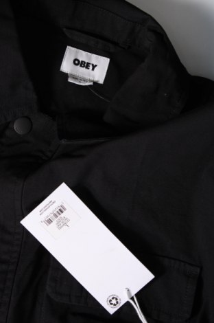 Pánská bunda  Obey, Velikost L, Barva Černá, Cena  1 801,00 Kč