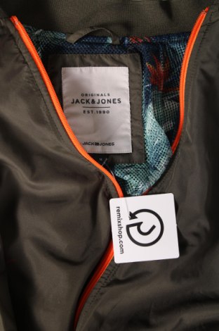 Herrenjacke Originals By Jack & Jones, Größe M, Farbe Grün, Preis € 20,92
