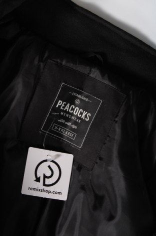 Pánska bunda  Peacocks, Veľkosť 3XL, Farba Čierna, Cena  22,32 €