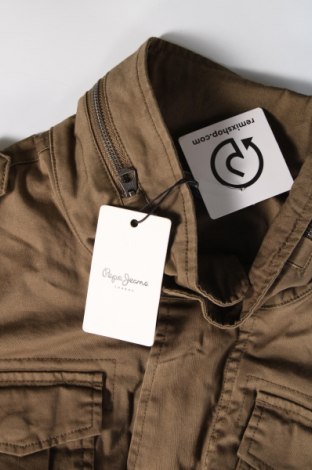 Herrenjacke Pepe Jeans, Größe S, Farbe Grün, Preis 60,68 €