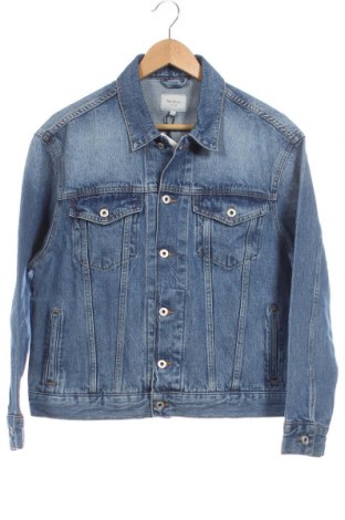Ανδρικό μπουφάν Pepe Jeans, Μέγεθος M, Χρώμα Μπλέ, Τιμή 32,44 €