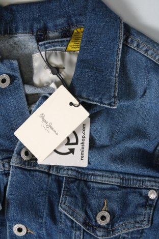 Ανδρικό μπουφάν Pepe Jeans, Μέγεθος XS, Χρώμα Μπλέ, Τιμή 31,39 €