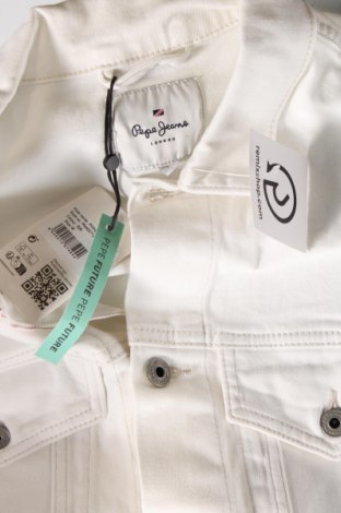 Herrenjacke Pepe Jeans, Größe M, Farbe Weiß, Preis € 42,90