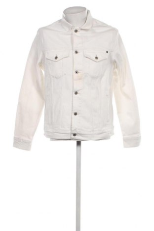 Ανδρικό μπουφάν Pepe Jeans, Μέγεθος M, Χρώμα Λευκό, Τιμή 62,78 €