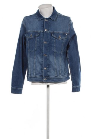 Ανδρικό μπουφάν Pepe Jeans, Μέγεθος XL, Χρώμα Μπλέ, Τιμή 62,78 €