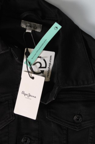 Herrenjacke Pepe Jeans, Größe S, Farbe Schwarz, Preis 56,51 €