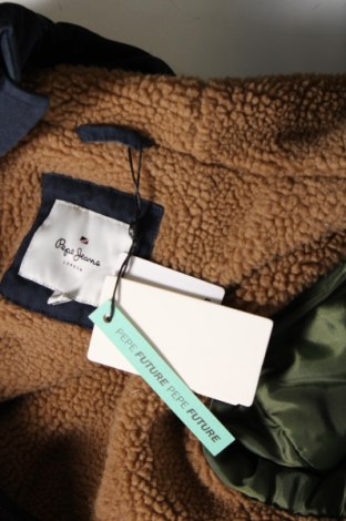Ανδρικό μπουφάν Pepe Jeans, Μέγεθος S, Χρώμα Μπλέ, Τιμή 86,91 €