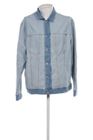 Ανδρικό μπουφάν Pepe Jeans, Μέγεθος XXL, Χρώμα Μπλέ, Τιμή 26,16 €