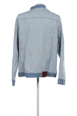 Herrenjacke Pepe Jeans, Größe XXL, Farbe Blau, Preis 26,16 €