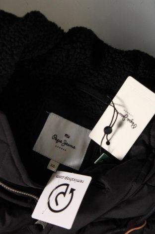 Ανδρικό μπουφάν Pepe Jeans, Μέγεθος XXL, Χρώμα Μαύρο, Τιμή 114,43 €