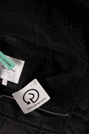 Ανδρικό μπουφάν Pepe Jeans, Μέγεθος M, Χρώμα Μαύρο, Τιμή 117,33 €