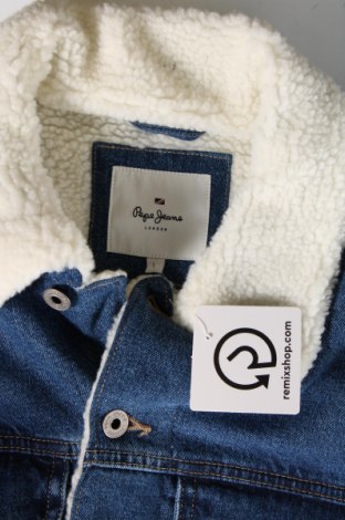 Ανδρικό μπουφάν Pepe Jeans, Μέγεθος L, Χρώμα Μπλέ, Τιμή 53,37 €