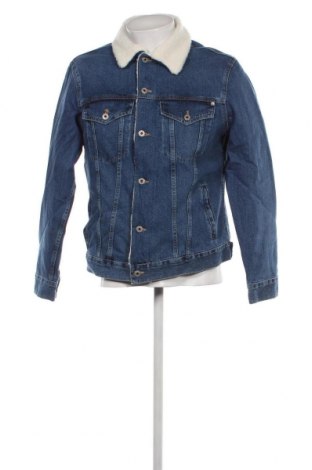 Ανδρικό μπουφάν Pepe Jeans, Μέγεθος L, Χρώμα Μπλέ, Τιμή 59,64 €