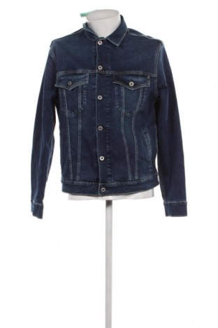 Ανδρικό μπουφάν Pepe Jeans, Μέγεθος L, Χρώμα Μπλέ, Τιμή 62,78 €