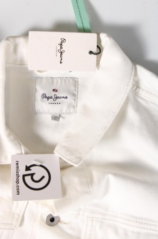Herrenjacke Pepe Jeans, Größe L, Farbe Weiß, Preis 56,51 €