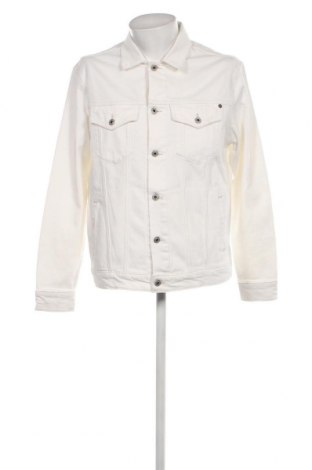 Ανδρικό μπουφάν Pepe Jeans, Μέγεθος L, Χρώμα Λευκό, Τιμή 56,51 €