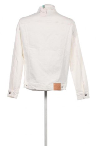 Herrenjacke Pepe Jeans, Größe L, Farbe Weiß, Preis 56,51 €