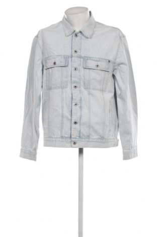 Ανδρικό μπουφάν Pepe Jeans, Μέγεθος L, Χρώμα Μπλέ, Τιμή 59,64 €