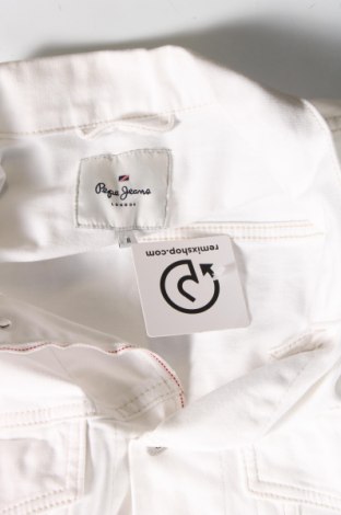Herrenjacke Pepe Jeans, Größe M, Farbe Weiß, Preis 40,81 €