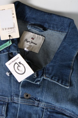 Pánska bunda  Pepe Jeans, Veľkosť M, Farba Modrá, Cena  46,04 €