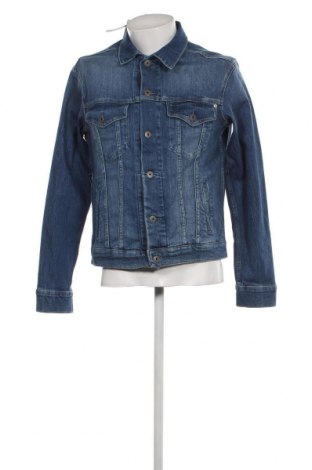 Ανδρικό μπουφάν Pepe Jeans, Μέγεθος M, Χρώμα Μπλέ, Τιμή 46,04 €