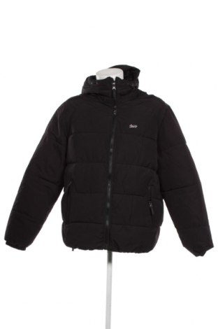Ανδρικό μπουφάν Pull&Bear, Μέγεθος L, Χρώμα Μαύρο, Τιμή 28,76 €