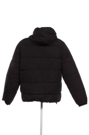 Ανδρικό μπουφάν Pull&Bear, Μέγεθος L, Χρώμα Μαύρο, Τιμή 30,20 €