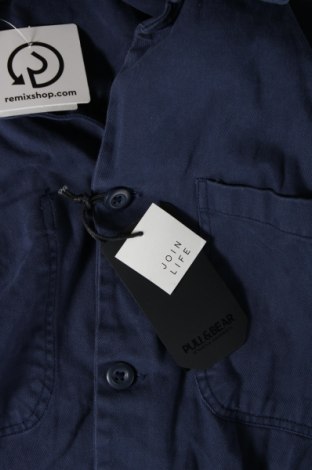 Pánska bunda  Pull&Bear, Veľkosť M, Farba Modrá, Cena  19,05 €