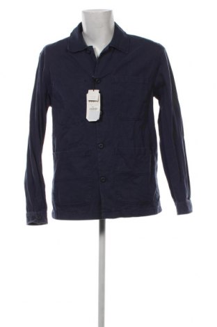 Ανδρικό μπουφάν Pull&Bear, Μέγεθος M, Χρώμα Μπλέ, Τιμή 19,85 €