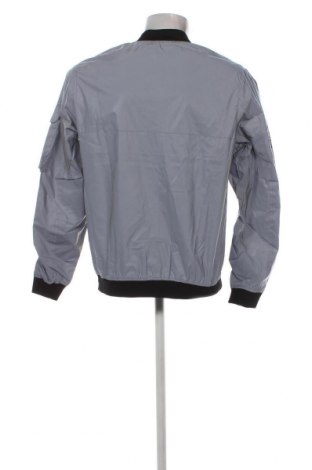Ανδρικό μπουφάν Pull&Bear, Μέγεθος M, Χρώμα Γκρί, Τιμή 39,69 €