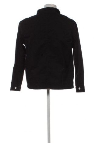 Ανδρικό μπουφάν Pull&Bear, Μέγεθος M, Χρώμα Μαύρο, Τιμή 20,24 €