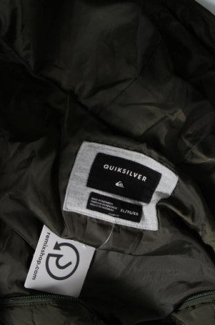 Ανδρικό μπουφάν Quiksilver, Μέγεθος XL, Χρώμα Πράσινο, Τιμή 63,71 €