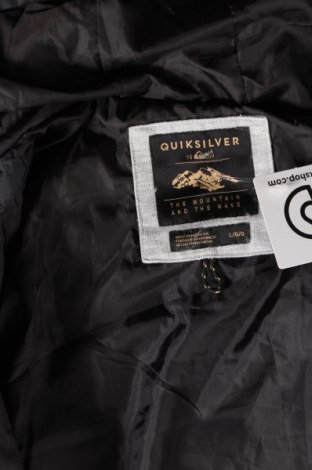 Ανδρικό μπουφάν Quiksilver, Μέγεθος L, Χρώμα Μαύρο, Τιμή 63,71 €