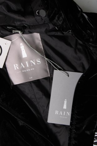 Pánska bunda  RAINS, Veľkosť S, Farba Čierna, Cena  25,98 €